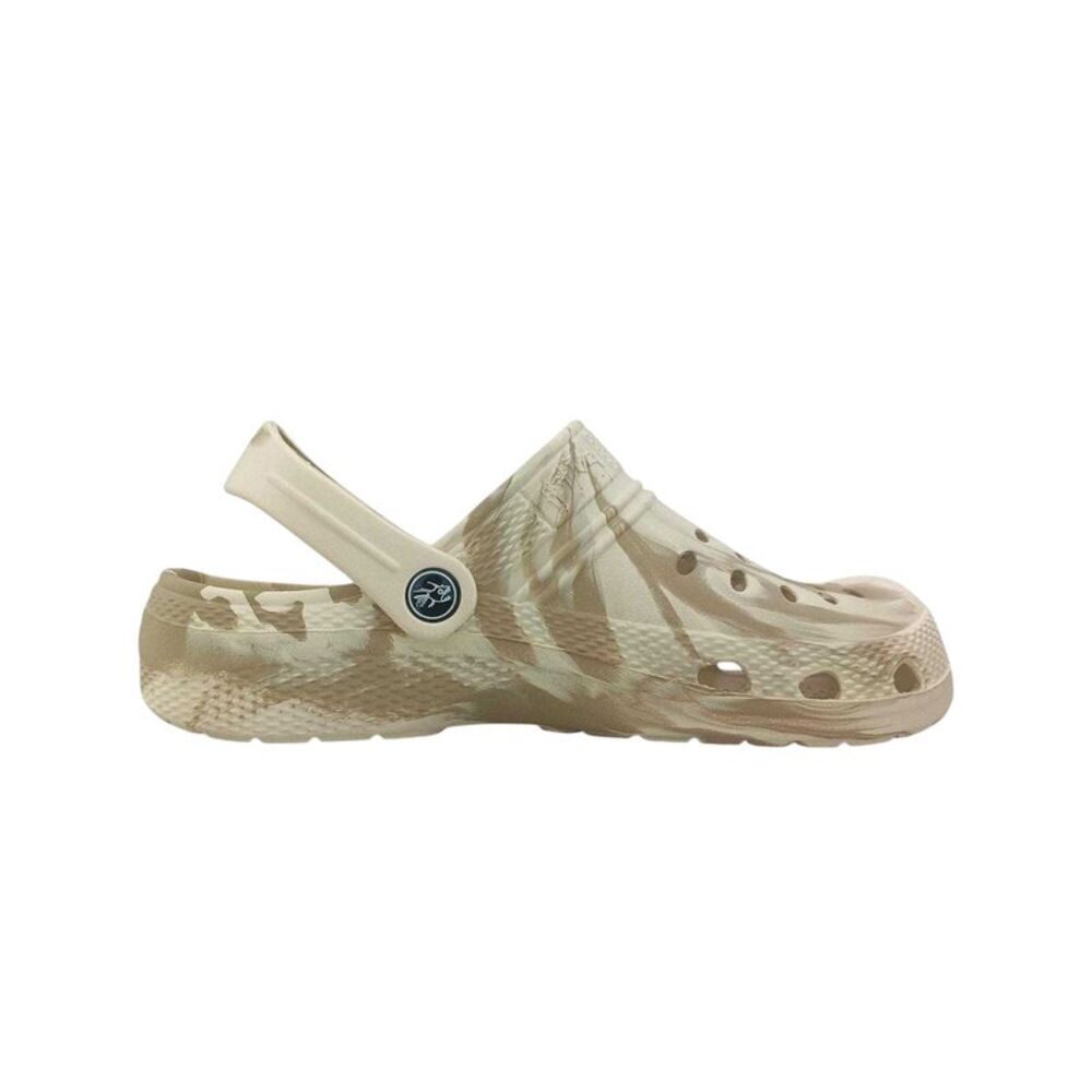 Hot Tuna Mens Camouflage Clogs / Beige